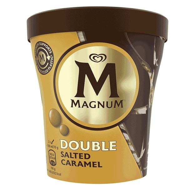 Magnum Double Caramel Salé