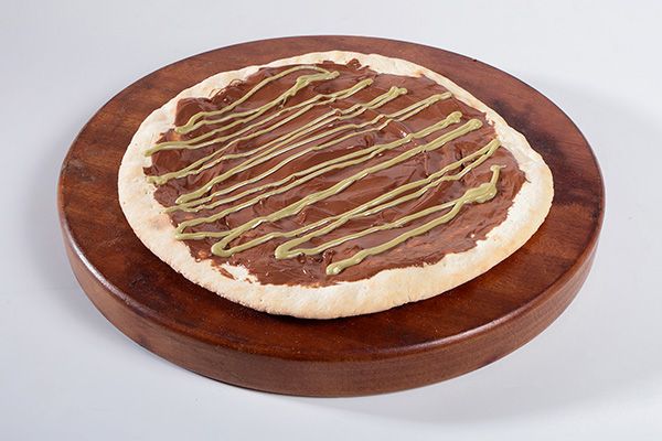 Pizza Nutella Pistache