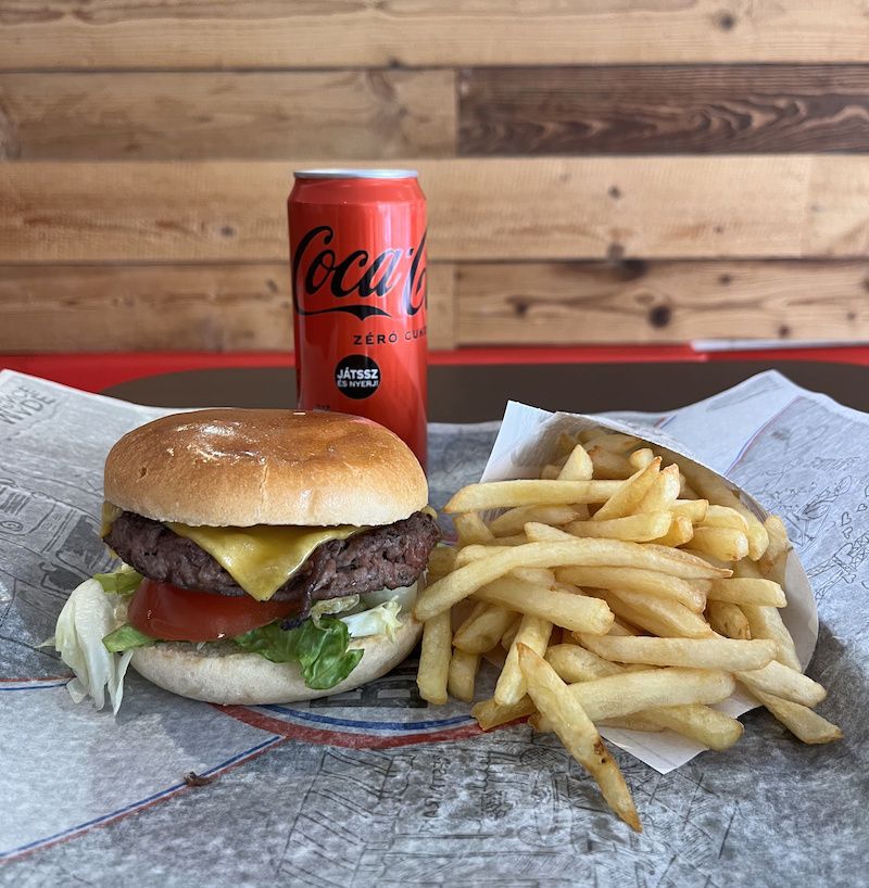 MENU BURGER