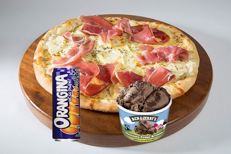 Menu BEN & JERRYS