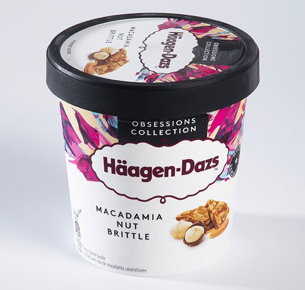 Glace Noix de Macadamia