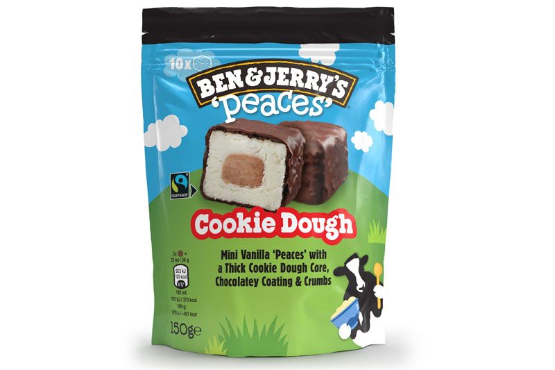 Glace Peaces cookie