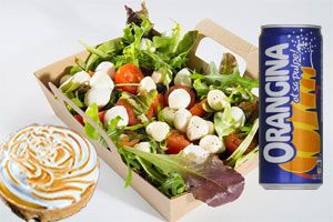 Menu Eco salade