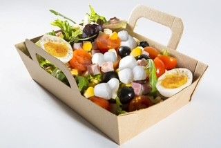 Salade chef