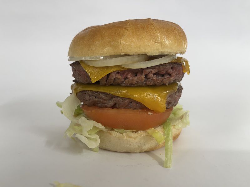 Double cheese