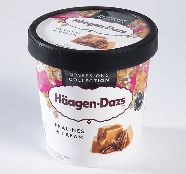Glace Pralinés-Cream